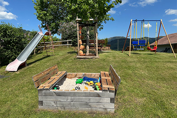 Großer Spieplatz