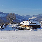 Das Haus Rümmele im Winter