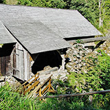 Älteste noch funktionierende Klopfsäge des Schwarzwaldes