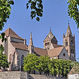 Das Münster in Breisach am Rhein