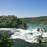 Rheinfall bei Schaffhausen in der Schweiz